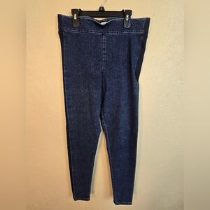Avenue Montaigne Denim High-Waist Skinny Jeans Size 10 6393